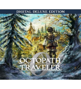 Octopath Traveler 0 Digital Deluxe Edition Steam Key EUROPE